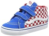 [バンズ] スニーカー  VN0A348JMJ4 (Checkerboard) racing red/imperial blue US 10(15 cm)
