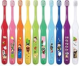 歯科用 LA-110 【 Lapisハッピーカラー 乳幼児 昔話シリーズ 10本セット】 小さいヘッドで、歯が生えはじめたらお口のケア!【日本製】