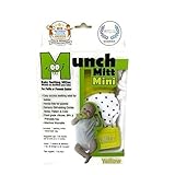 Munch Mitt Baby Infant Teething Mitten Oral Motor BPA Free Food Grade Silicone ( Yellow ) (Preemie) 