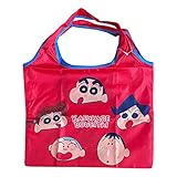 クレヨンしんちゃん ミニショッピングバッグ カスカベ防衛隊 集合 KYAP2734