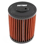 デイトナ(Daytona) バイク用 エアクリーナー CB400SF/SB(05-20)など用 3層構造 フィルターオイル塗布済み リプレイスメントエアフィルター 75261