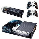 Action Adventure and Horror Games World Design Skin Stickers For Microsoft Xbox ONE Console + Contro