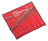 ATE Pro. USA 50050 Combination Wrench, SAE, 9/16 to 1-1/4, 14 Piece Set by ATE Pro. USA