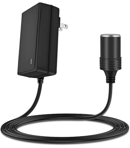 Amazon.co.jp: 家庭用 シガーソケット 変換アダプター 12W/6W電源変換