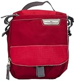SwissGear 2310111533ポリエステルミニフラップバッグ - レッド、8.75。