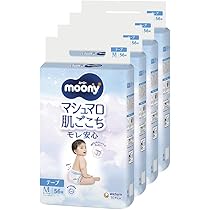 Amazon.co.jp: 【テープ Mサイズ】ムーニー マシュマロ肌ごこち