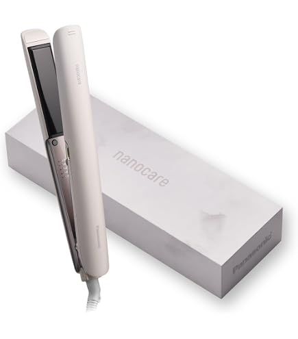 Amazon.co.jp: パナソニック ストレートアイロン ナノケア プロモデル