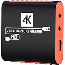 キャプチャーボード パススルー USB3.0 4k ゲーム録画 ビデオ録画 ライブ配信用キャプチャー デバイス 4k 60FPS Switch PS4 Xbox webカメラ PS3 Amazon.co.jp: キャプチャーボード USB 3.0 ビデオキャプチャー
