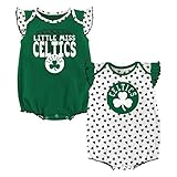 NBA新生児&乳児」ハートファン" Onesie ( Piece 2 ) グリーン