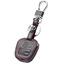 Amazon.co.jp: Kinotaka トヨタ/ダイハツ車用 キーレスキー用 革