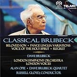 Pange Lingua Variations, Etc Brubeck(Ｐ)gloyd / ロンドン交響楽団, London Voices