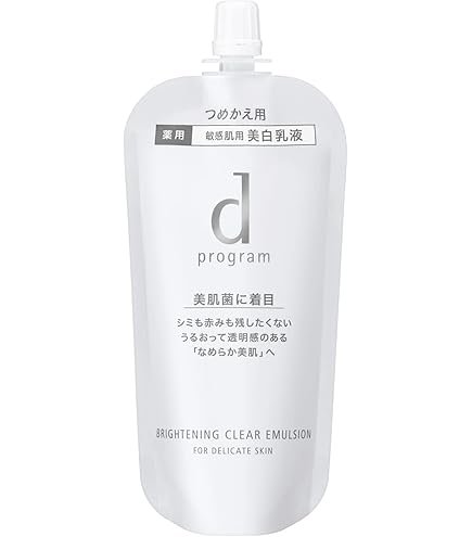 Amazon | dプログラム ホワイトニングクリア ローション MB (レフィル