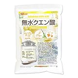 NICHIGA(ニチガ) 無水 クエン酸 5ｋｇ 食品添加物規格 粉末 サプリメント 炭酸水 TK1