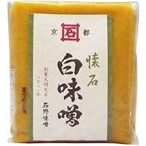 Amazon | 石野味噌 懐石白みそ 500g | 石野味噌 | スープ 通販