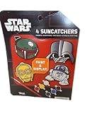 Star Wars Sun Catcher Paint & Display