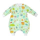 エルフ ベビー(Fairy Baby)ベビースリーパー スリーピングバッグ 着る布団 寝袋春夏用 2Way L 森の童話
