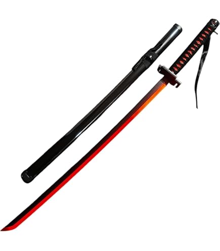 Amazon.co.jp: コスプレ道具 卯ノ花烈 肉雫唼 刀 斬魄刀 道具 コスプレ