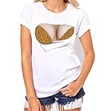 Tシャツ レディース 上着 Timsa 半袖ジャージ トップス 体型カバー おしゃれ 面白い 3Dプリント セクシー パターン 春夏秋 服 ブラウス ティーシャツ 女性 カットソー ルームウェア ピタ