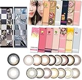 【 一条響 イメージモデル 】カラコン カラーズ ワンデー colors 1day 10枚入り【COLOR】ハーフグレーゴールド 【PWR】±0.00【 おまけ付】