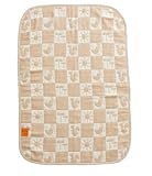 Priere 日本製 オーガニック 5重ガーゼ ミニケット UVカットブランケット