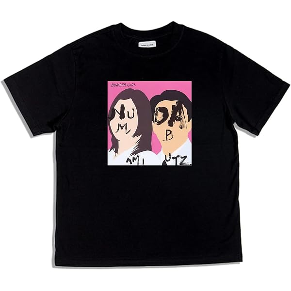 Amazon | [ESTGC] Number Girl ナンバーガール 向井秀徳 復古 人気