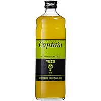 キャプテン 柚子 600ml