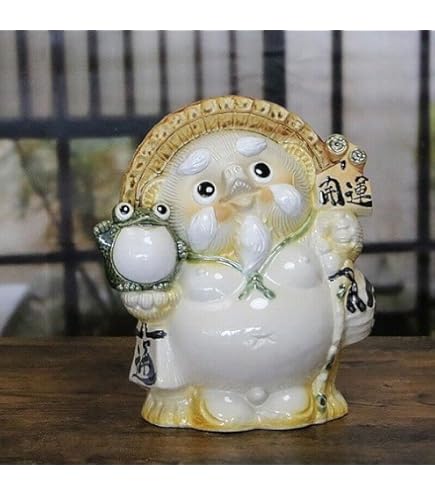 【滋賀の伝統工芸品】信楽焼たぬき　信楽焼 阪神タイガース　優勝お願い狸　必勝祈願 信楽焼 阪神タイガース必勝祈願子狸 たぬき 開運 縁起物 可愛い ギフト