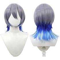 小柳ロウ　ts クラッセ製　セット済み　ウィッグ　コスプレ にじさんじ 小柳ロウ コスプレウィッグ - Costowns