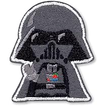 UNDERCOVER × STAR WARS ロゴ刺繍　ワッペン　ダースベーダー Amazon | キャラクター 刺しゅう ワッペン スターウォーズ