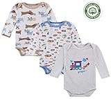 (マザーネスト)Mother Nest カバーオール 男の子 女の子 冬 新生児 秋冬 長袖 ベビー服 赤ちゃん 肌着 ロンパース 綿100% ボディスーツ 3点セット baby clothes BB