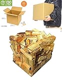 No43 コロ薪（小さめ） 宅配100サイズ段ボール箱入り 【産地】長野県