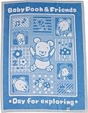 日本製ジャガード綿毛布 Baby Pooh Z1335 SA