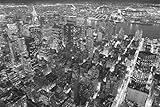 New York Poster Photo Wallpaper - Empire State Building, East View 1-Part (69 x 45 inches) by 1art1