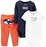 Carter's PANTS ベビー・ガールズ US サイズ: Newborn カラー: レッド