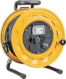 [1063171]ハタヤ　単相１００Ｖ型ブレーカーリール　３０ｍ BS301