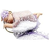 Kalevel ベビー用着ぐるみヘアバンド付　寝相アート小物　ベビーコスチューム　べビー撮影小道具　赤ちゃんヘアバンド　髪飾り　サマーキルト　ベビー布団ミニ　百日祝い　誕生日ギフトセット　ベビー記念写