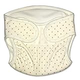 ベイビーハーツ おむつカバー 70サイズ 水玉ピンク