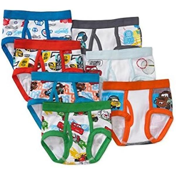 Disney　ディズニー　ミニーマウス　女の子　パンツ　ショーツ7枚セット　並行輸入品 (2T/3T) Amazon | Disney ディズニー ミニーマウス 女の子 パンツ