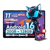 Android16 タブレット アンドロイド 11インチ SVITOO P11 wi-fiモデル 20GB+128GB+1TB拡張 8コアT615 8800mAh GPS Widevine L1 顔認識 画面分割 無線投影 児童保護 Gemini AI Type-C OTG GMS認証 ゲーム/動画