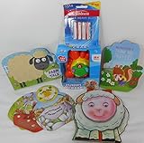 Funny Crab Toy (YBGT)Pretty Petal Book Thank You Prayers Farm Talk Sheep Chunky Board Book One 8-pk 