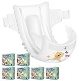 Bambo Nature（バンボネイチャー） プレミアム紙おむつ　6パックセット ミディ(3号)