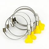 Big Horn 11752PK 2-1/2-Inch Left Hand Bridge Clamps, 5-Pack [並行輸入品]
