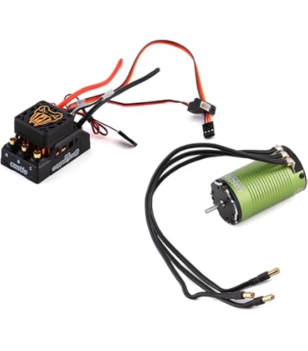 Amazon | Castle Creations PHX Edge Lite 160 HV - 50V 160 Amp 電子