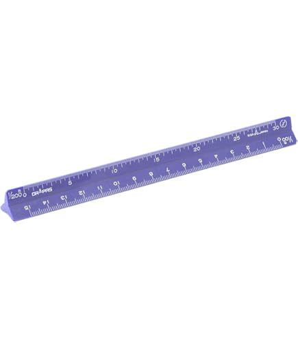 Amazon | DRAPAS ドラパス カラー三角スケール 15cm 黒 16241