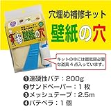 リンテックコマース(Lintec Commerce) 自分で直せる壁紙の穴 1セット KF-131