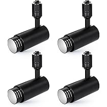SPAHER ライティングレール用スポットライト LED ６個セット　白 Amazon | SPAHER ライティングレール用スポットライト LED