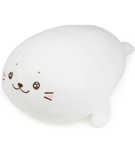 Amazon.co.jp: しろたん ふわもち 抱き枕 ぬいぐるみ 特大〔130cm