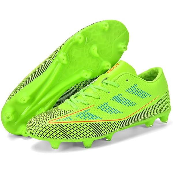 Amazon | [DZXZ] サッカースパイク メンズ ジュニア トレーニング