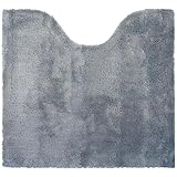 カラーショップ トイレ足元マット ライトグレー