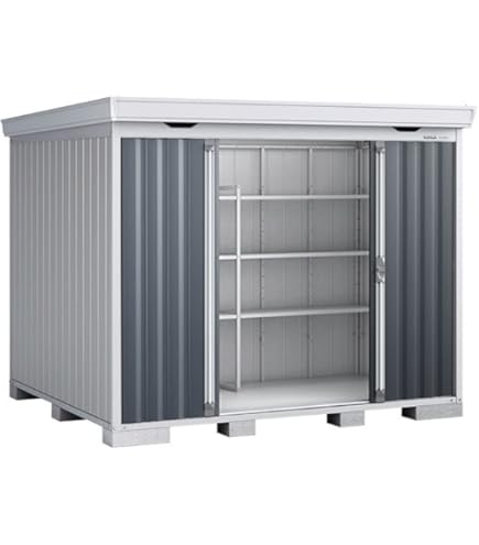 Amazon | 【受注生産品】イナバ物置 FS／フォルタ FS-3014S CG